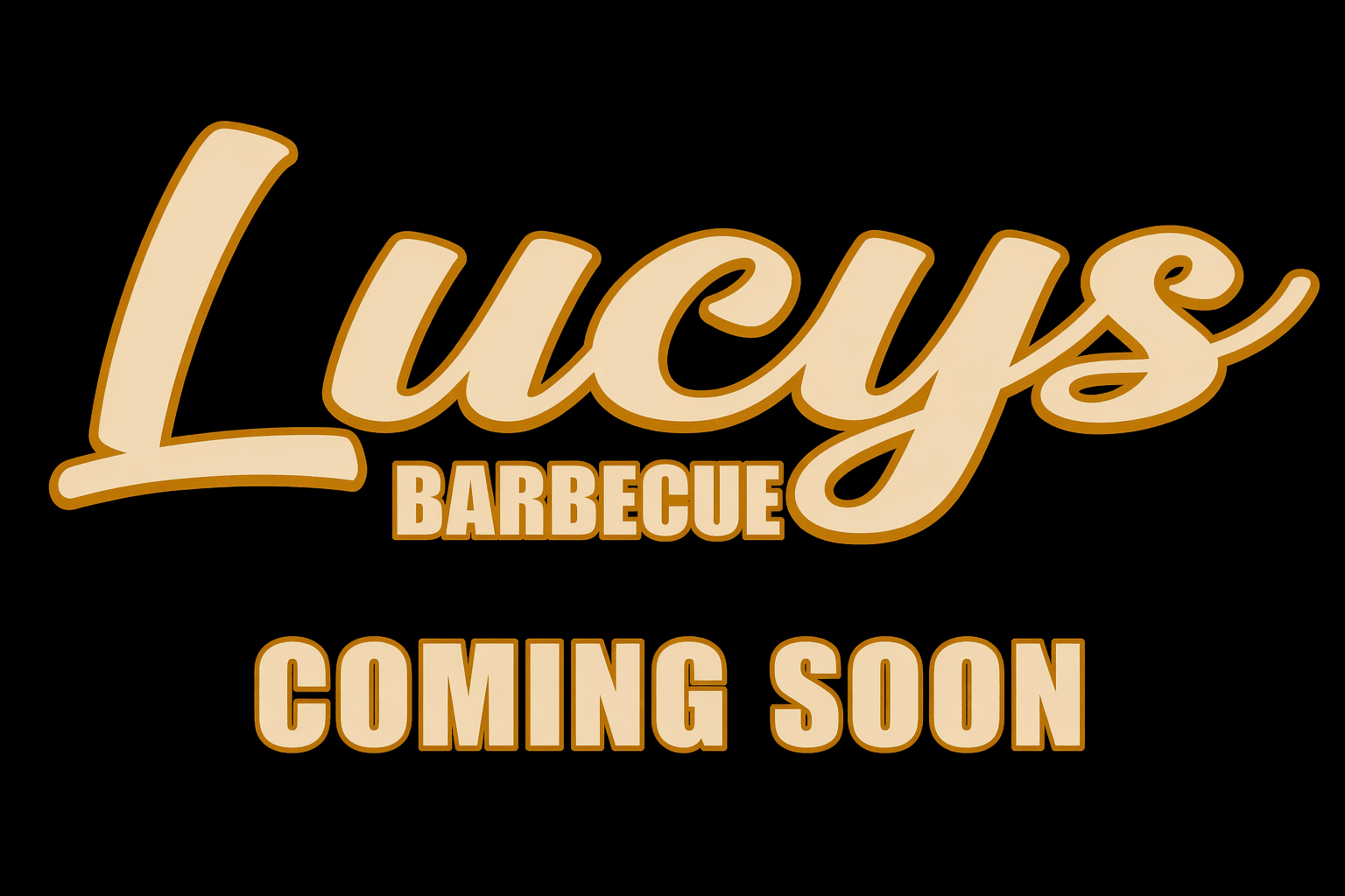 Lucy’s Barbecue Coming Soon